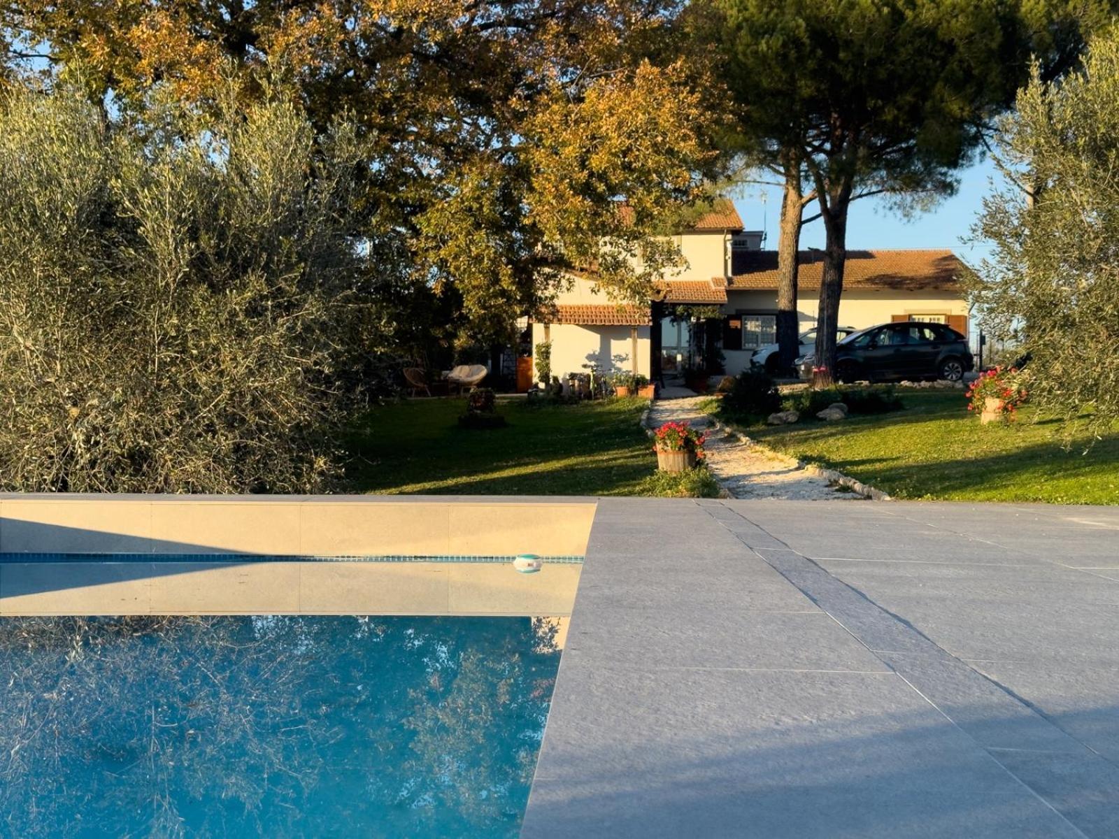 Casale Le Brecce B&B Otricoli Luaran gambar