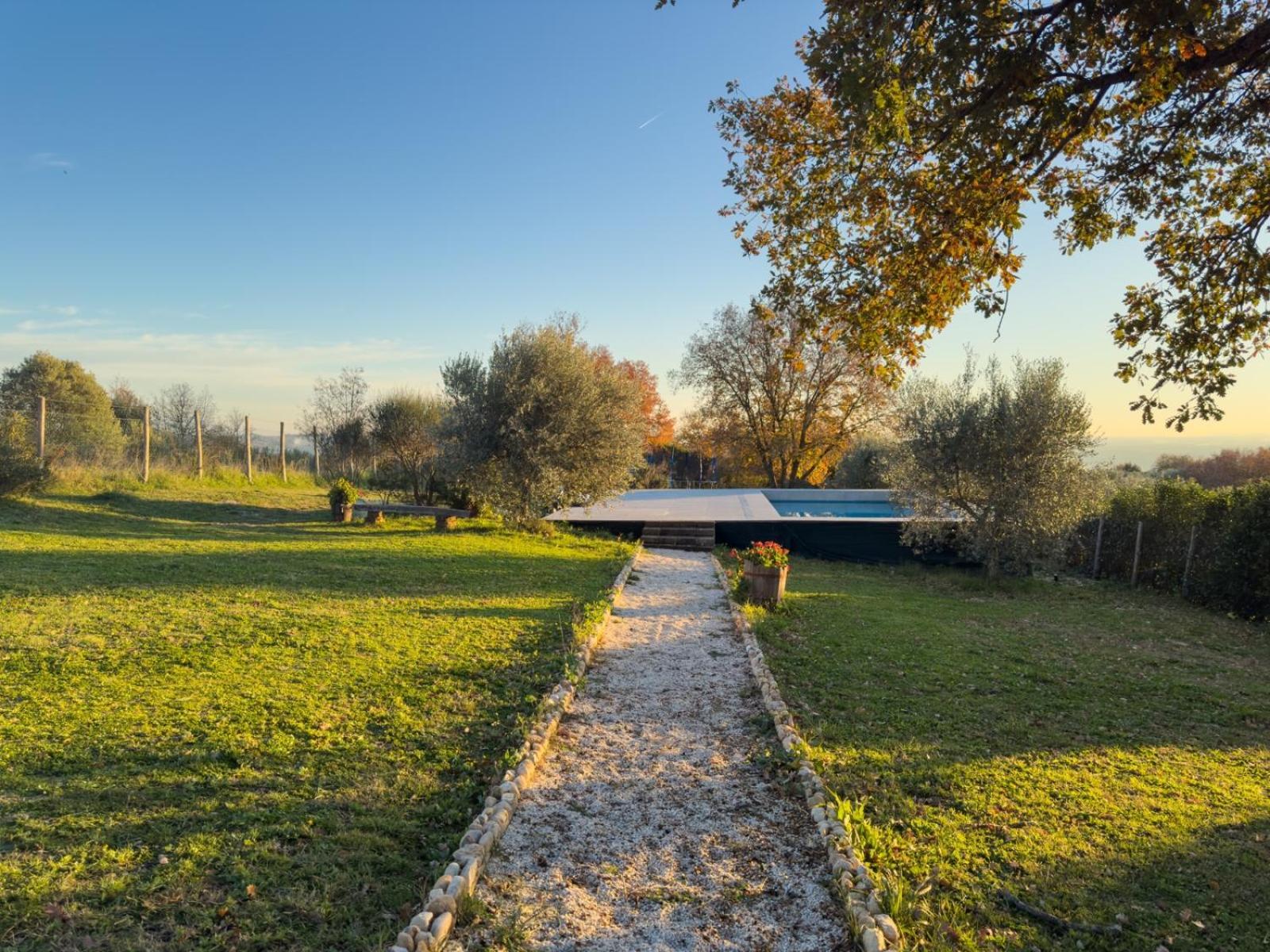 Casale Le Brecce B&B Otricoli Luaran gambar