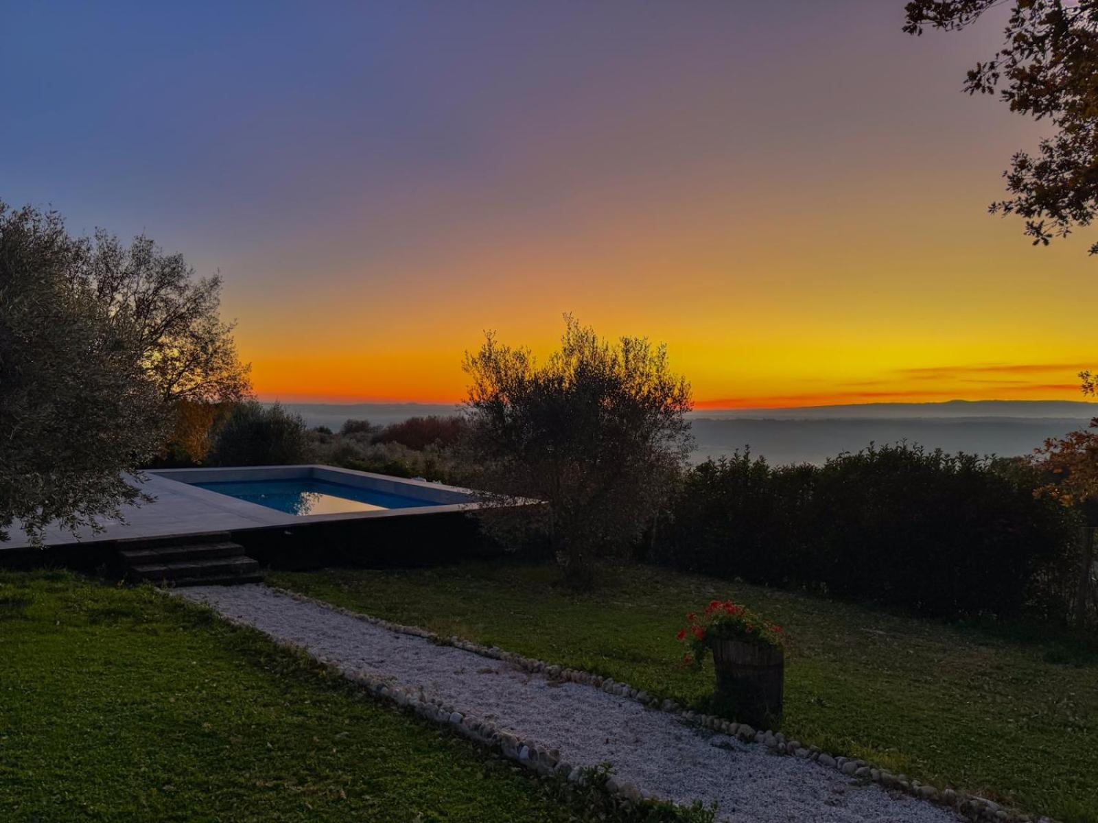 Casale Le Brecce B&B Otricoli Luaran gambar